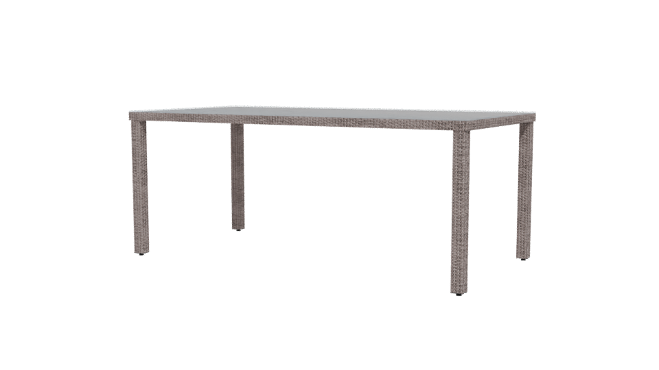 Minimalist Dining Table Model - Professional 3D Model Render 12