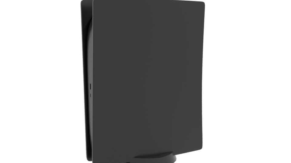 Stylish Minimalist Table Lamp 3D - Professional 3D Model Render 10