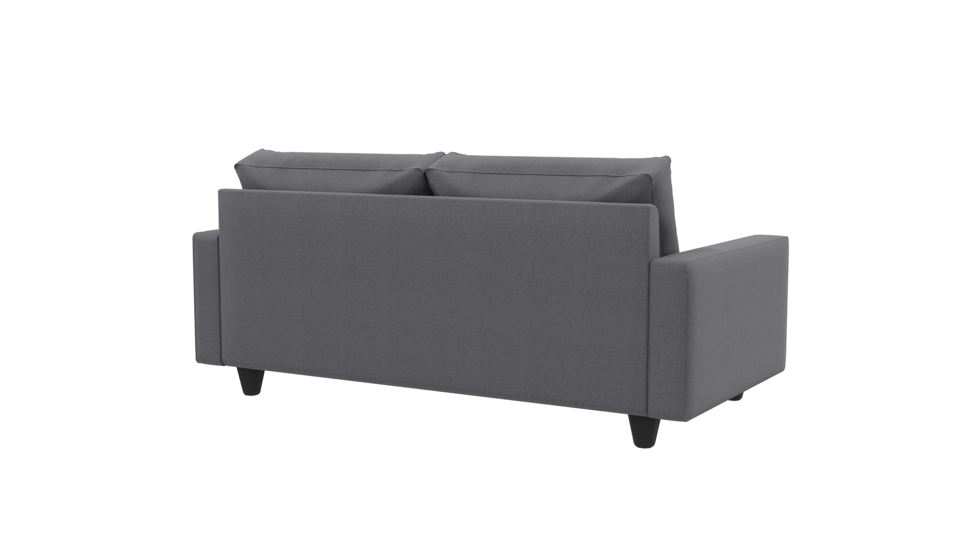 Contemporary Fabric Sofa 3D Model - Professional 3D Model Render 9