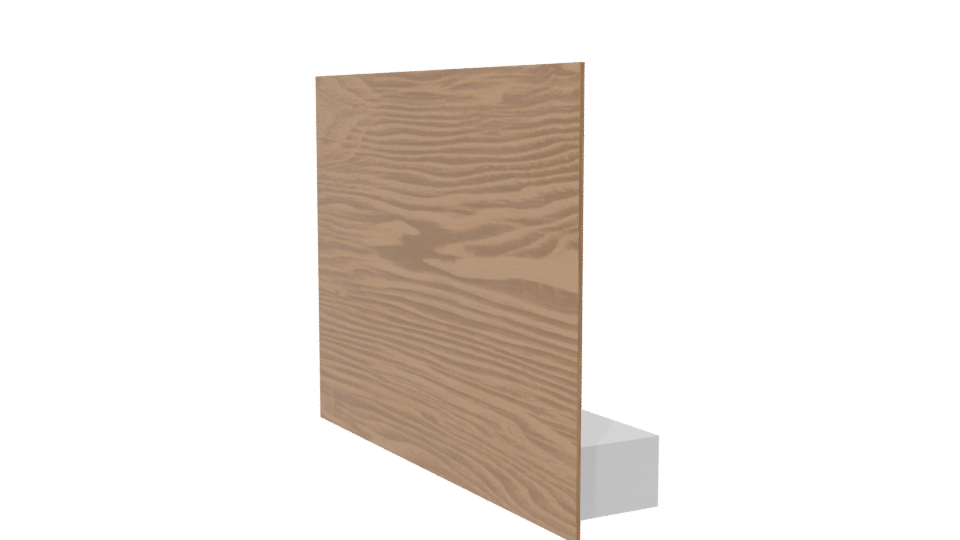 Panel Tv Home Mobili Dao 3D - Professional 3D Model Render 7