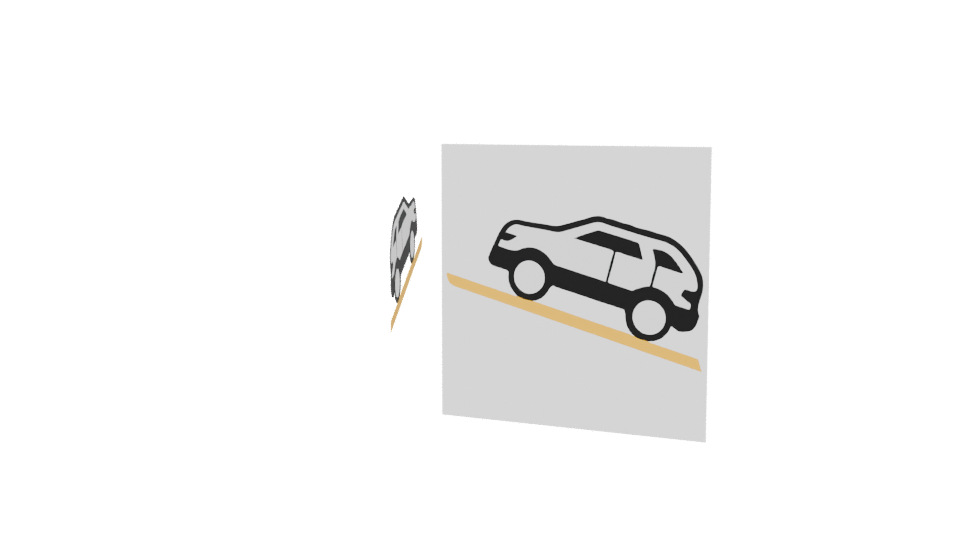 Stylized SUV Vehicle Model 3D - Professional 3D Model Render 7