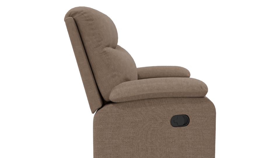 Soho Reclining Chair Model 3D - Professional 3D Model Render 8