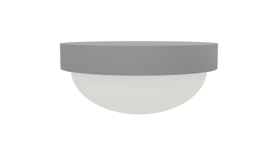 Contemporary Ceiling Light Fixture 3D Model - Professional 3D Model Render 13