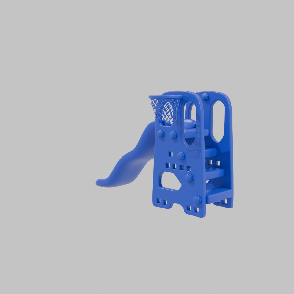 Resbalín + Aro De Basquetball