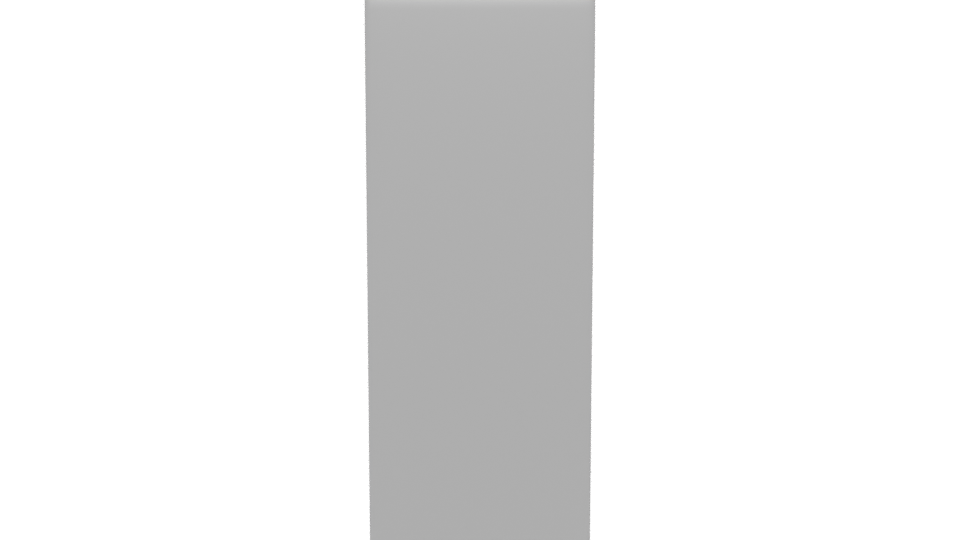 Sleek Modern Refrigerator 3D Model - Professional 3D Model Render 5