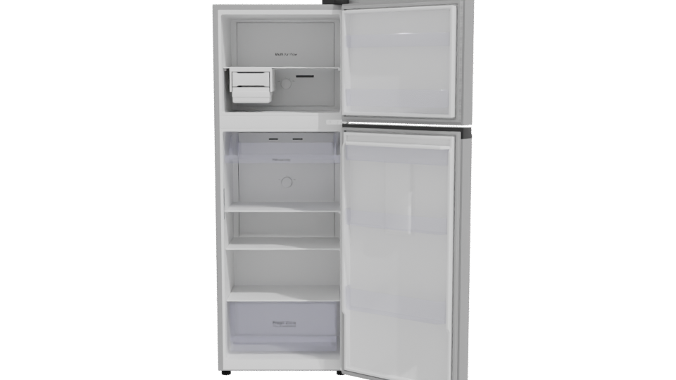 Stylish Refrigerator 3D Model - Professional 3D Model Render 11