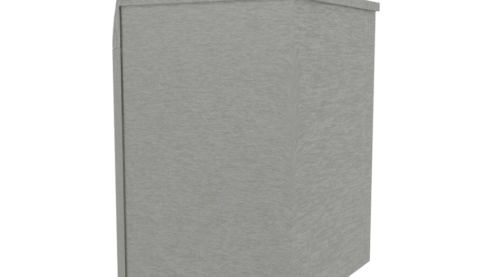 Front Load Washing Machine 3D - Professional 3D Model Render 3