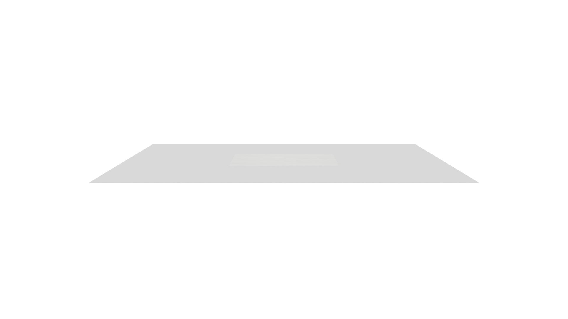 Minimalist Coffee Table 3D Model - Professional 3D Model Render 23