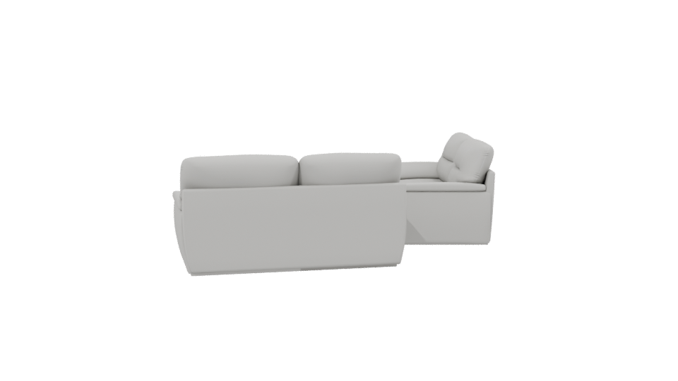 Stylish Modern Sofa Set 3D - Professional 3D Model Render 2