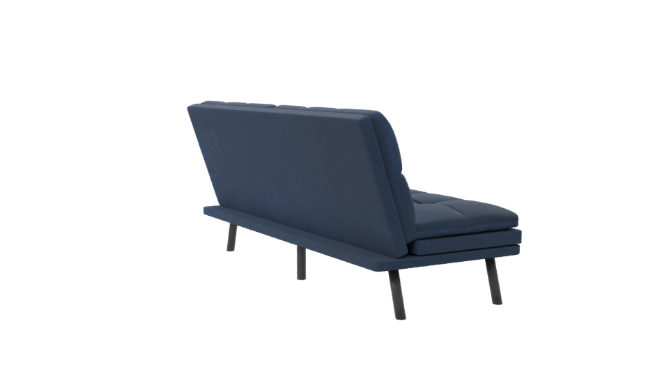 Contemporary Sofa 3D Model - Professional 3D Model Render 7