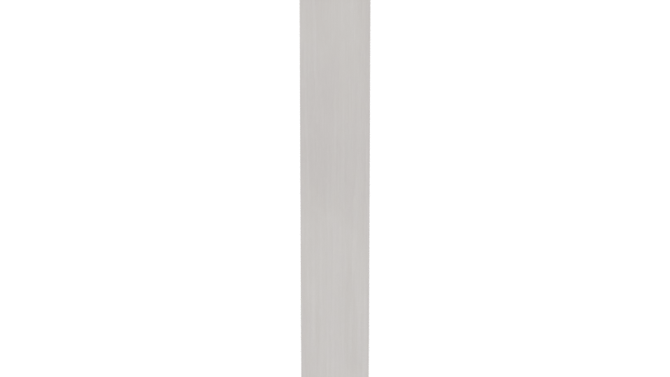 Stylish Modern Bookshelf 3D - Professional 3D Model Render 2