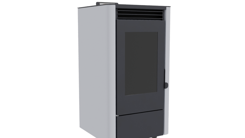 Interactive Kiosk Display Model - Professional 3D Model Render 10