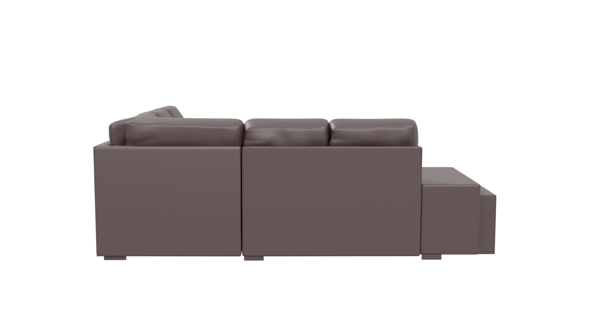 Contemporary Modular Sofa Set 3D Model - Professional 3D Model Render 5