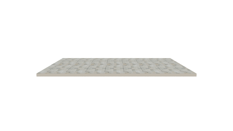 Stylish Wooden Floor Panel Model - Professional 3D Model Render 2