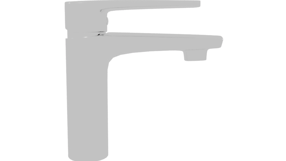 Sleek Modern Trash Bin 3D - Professional 3D Model Render 8