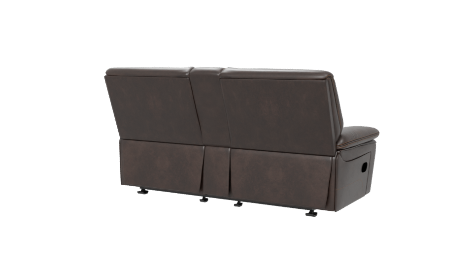 Luxurious Reclining Sofa 3D - Professional 3D Model Render 6