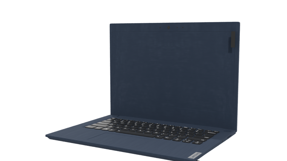 Sleek Laptop Model 3D - Professional 3D Model Render 12