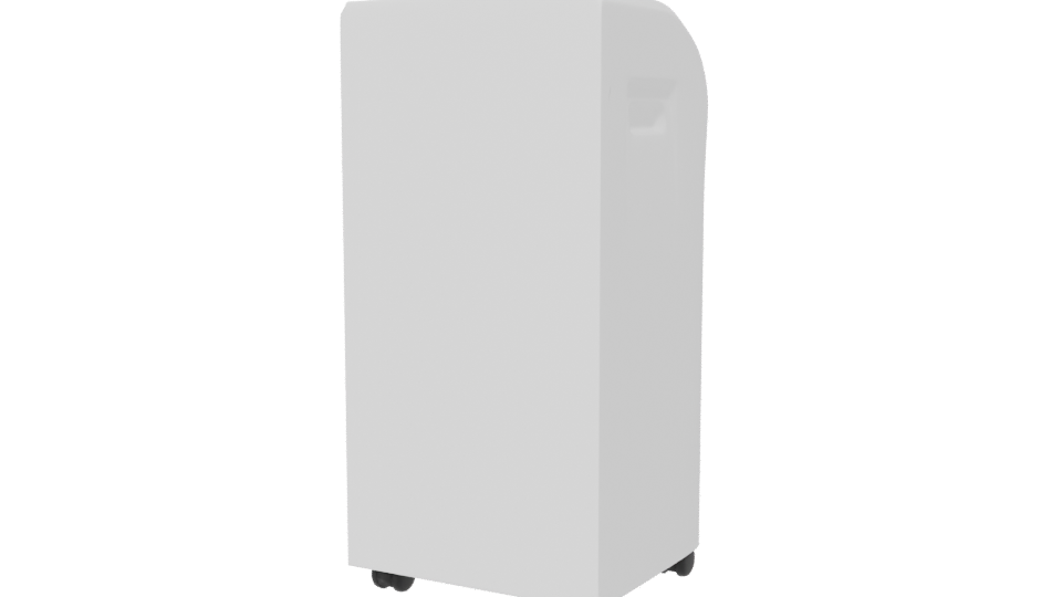 Portable Air Cooler 3D Model - Professional 3D Model Render 6