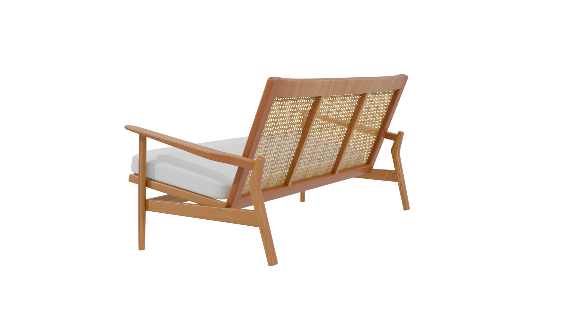 Sofa 2.5 Seats 3D Model - Professional 3D Model Render 18