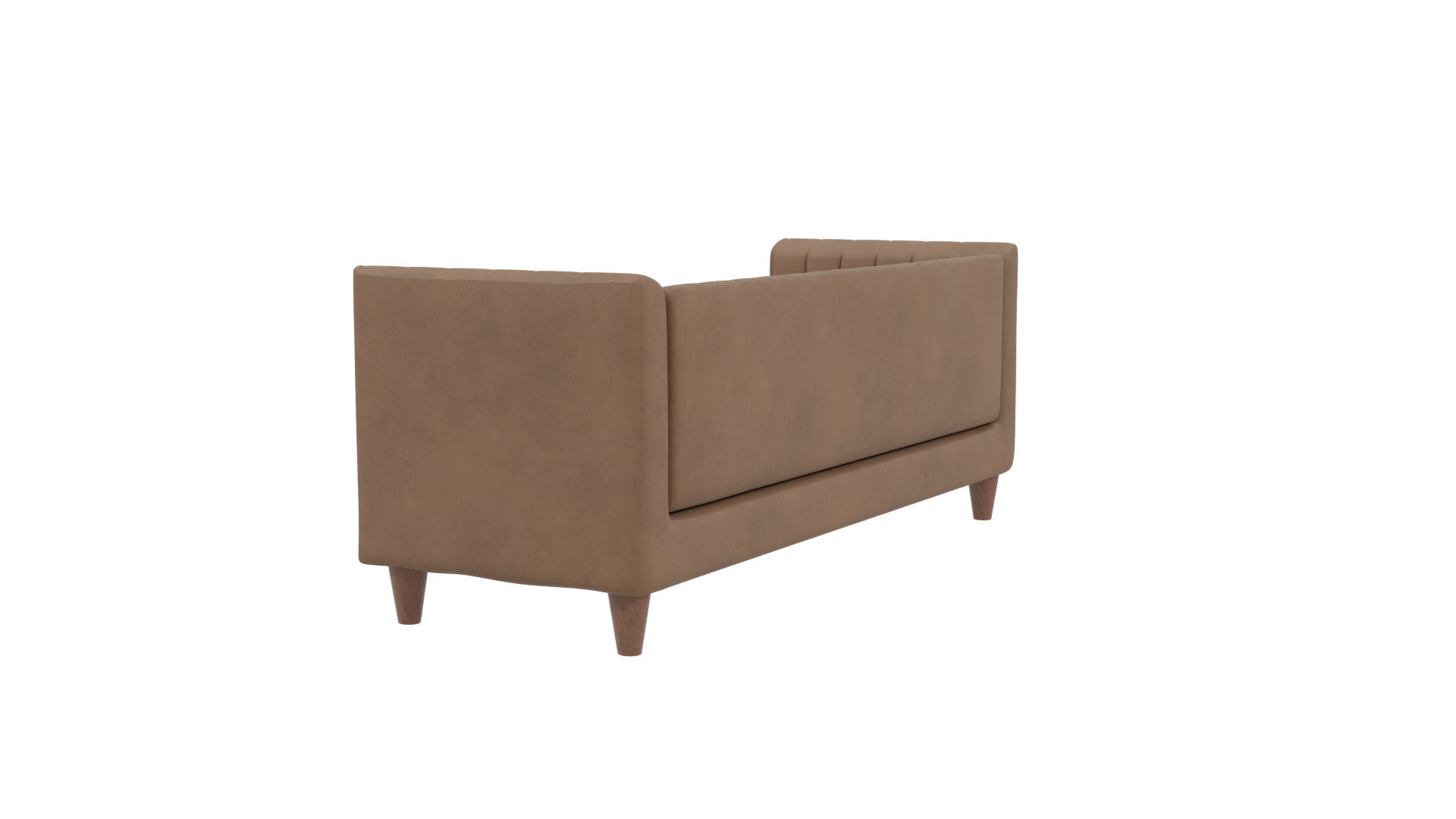 Stylish Modern Sofa 3D Model - Professional 3D Model Render 3