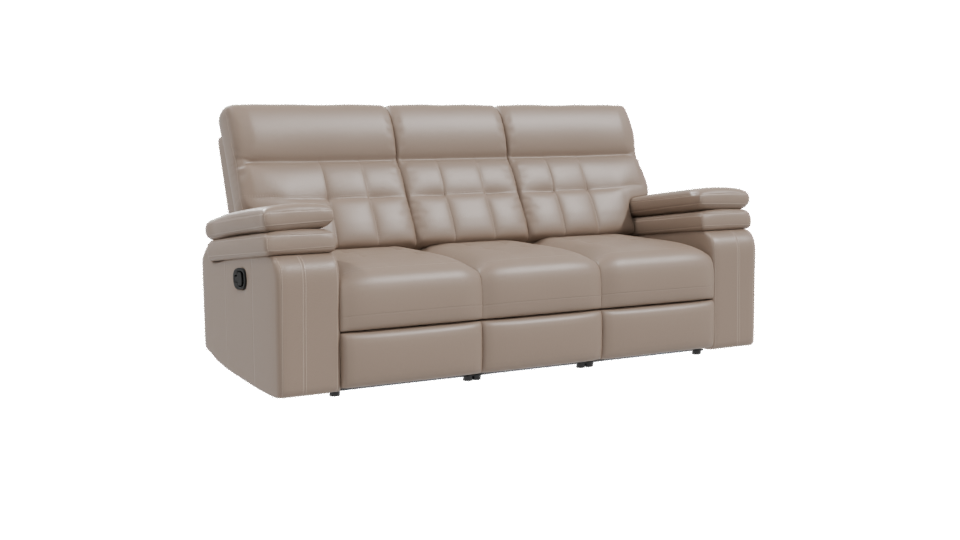 Contemporary Sofa 3D Model - Professional 3D Model Render 10