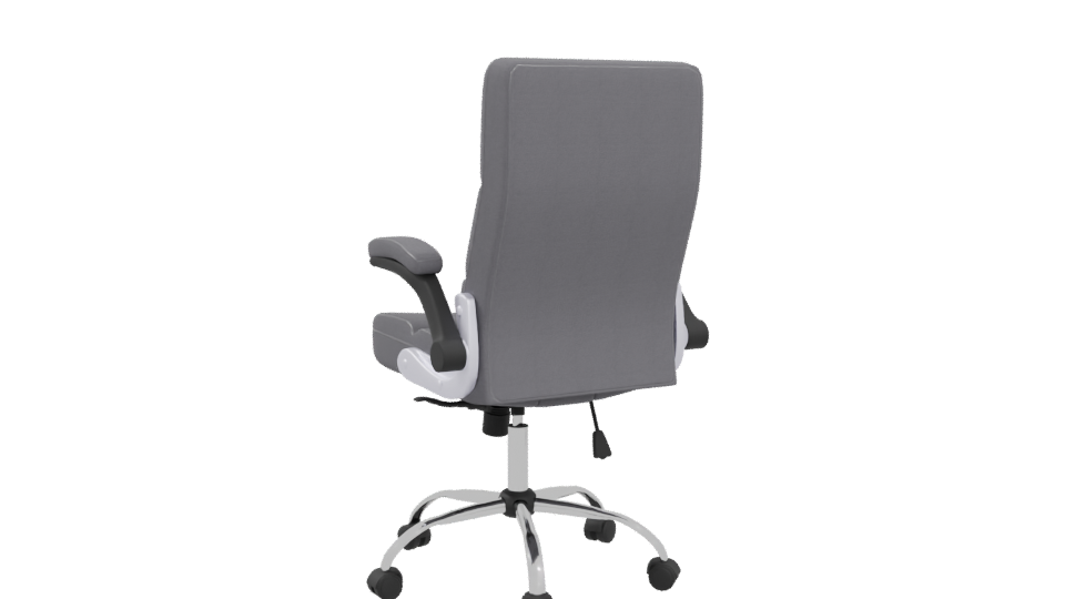 Stylish Modern Office Chair 3D - Professional 3D Model Render 4