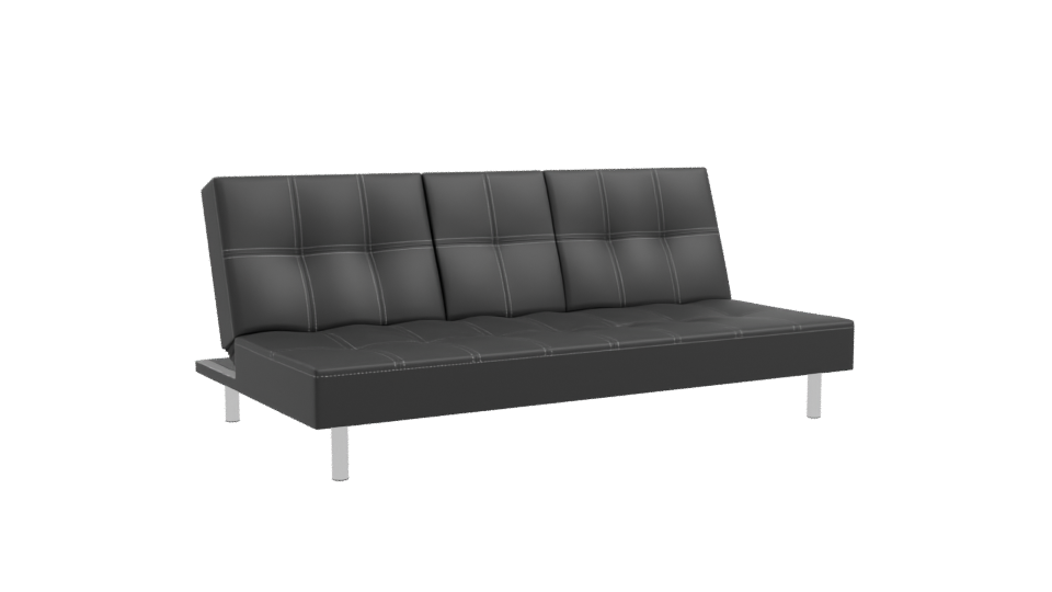 Stylish Modern Sofa 3D Model - Professional 3D Model Render 10