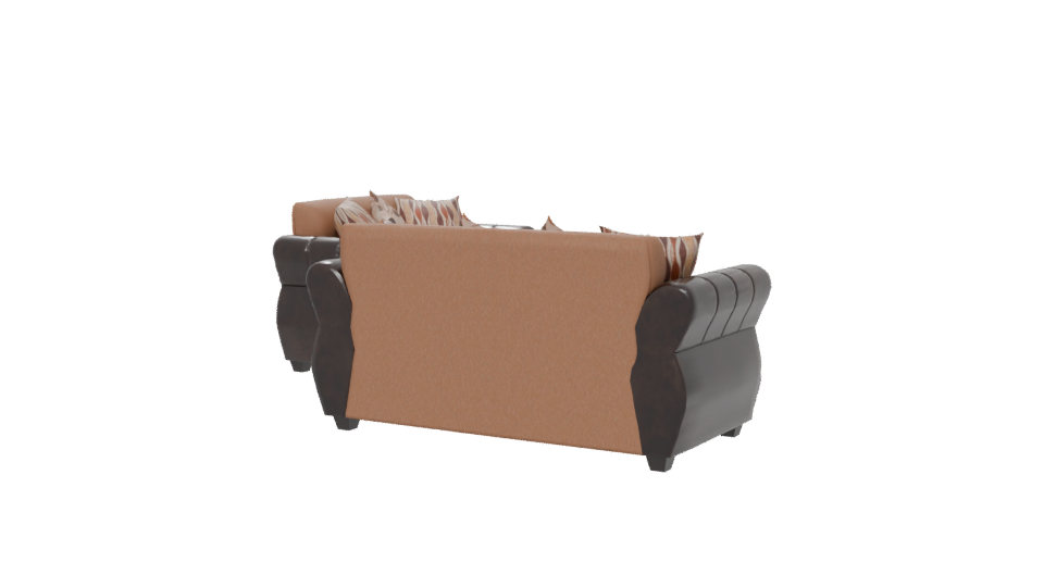 Stylish Luxury Sofa 3D Model - Professional 3D Model Render 6