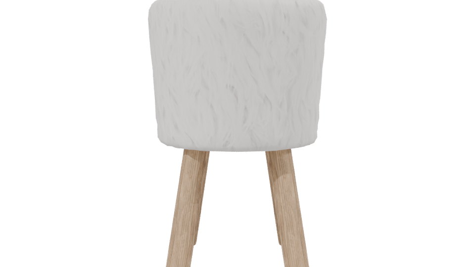 Stylish Modern Plant Stand 3D - Professional 3D Model Render 2