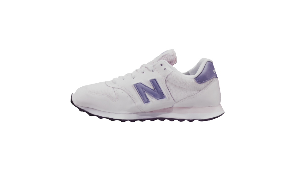 Stylish Casual Sports Shoe 3D Model - Professional 3D Model Render 2