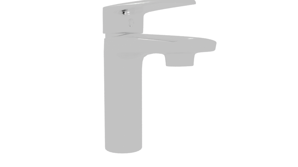 Sleek Modern Trash Bin 3D - Professional 3D Model Render 10