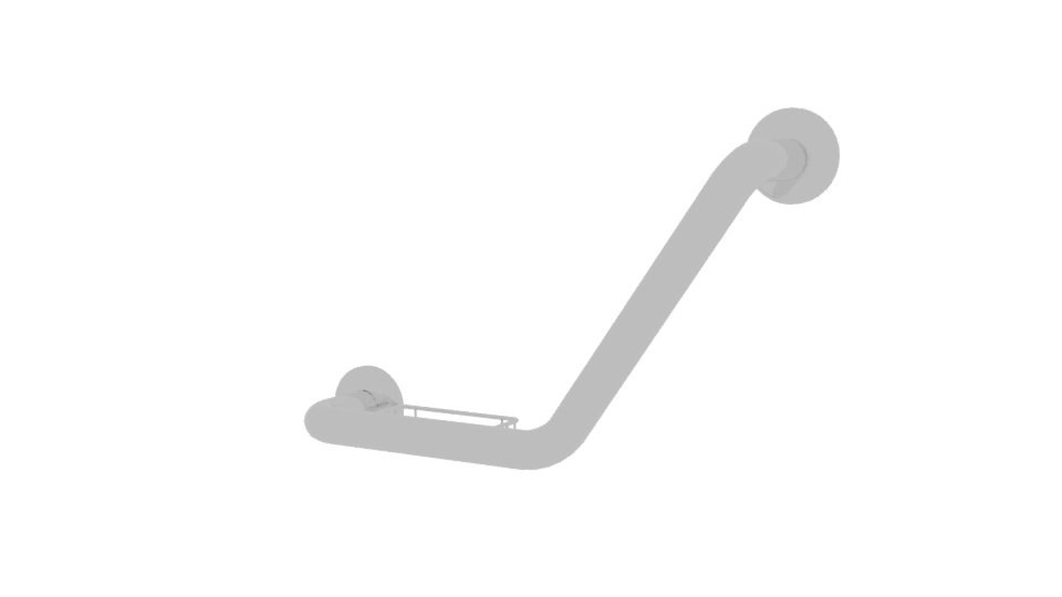 Stylish Bathroom Grab Bar 3D - Professional 3D Model Render 12
