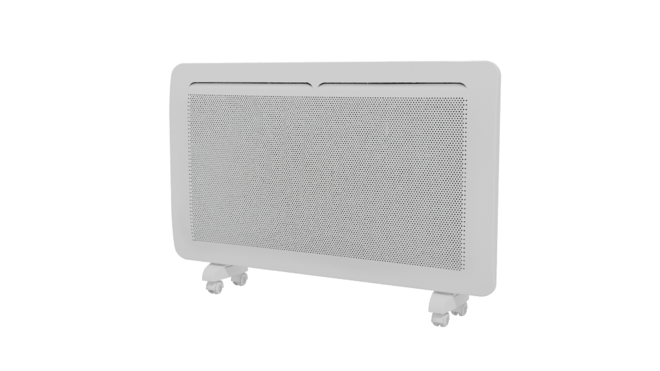 Stylish Electric Heater Model - Professional 3D Model Render 12