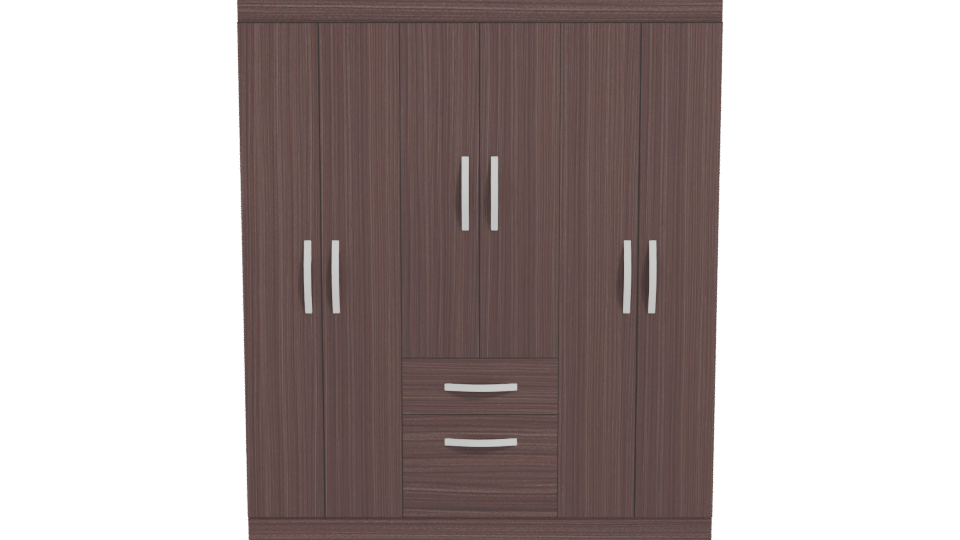 Clóset Y Zapatero 3D Model - Professional 3D Model Render 11