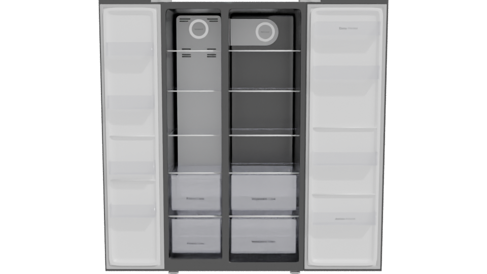 Side By Side WINIA INTERNO 3D Model - Professional 3D Model Render 11