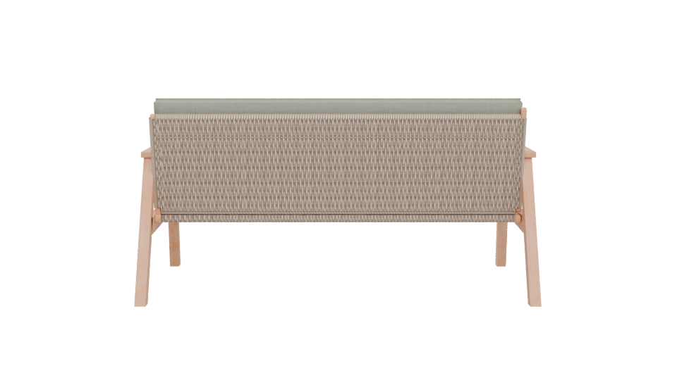 Stylish Minimalist Sofa Model - Professional 3D Model Render 5