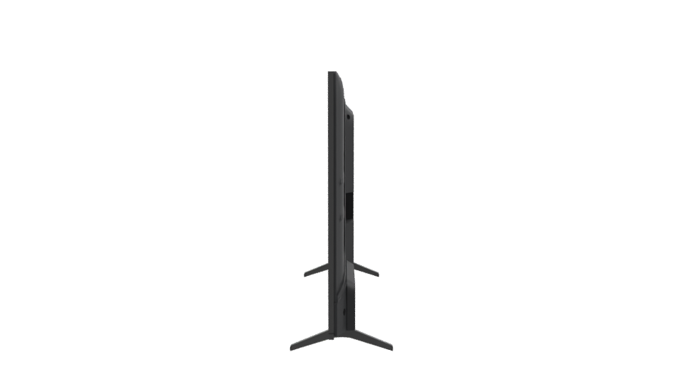 Sleek Modern LED TV Model - Professional 3D Model Render 2