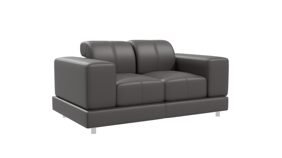 Praga Brown Sofa 3D Model - Professional 3D Model Render 10