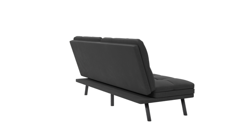 Contemporary Fabric Sofa 3D Model - Professional 3D Model Render 7