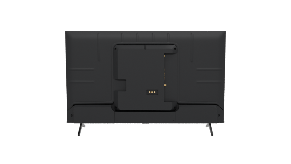 Sleek Modern LED TV Model - Professional 3D Model Render 5