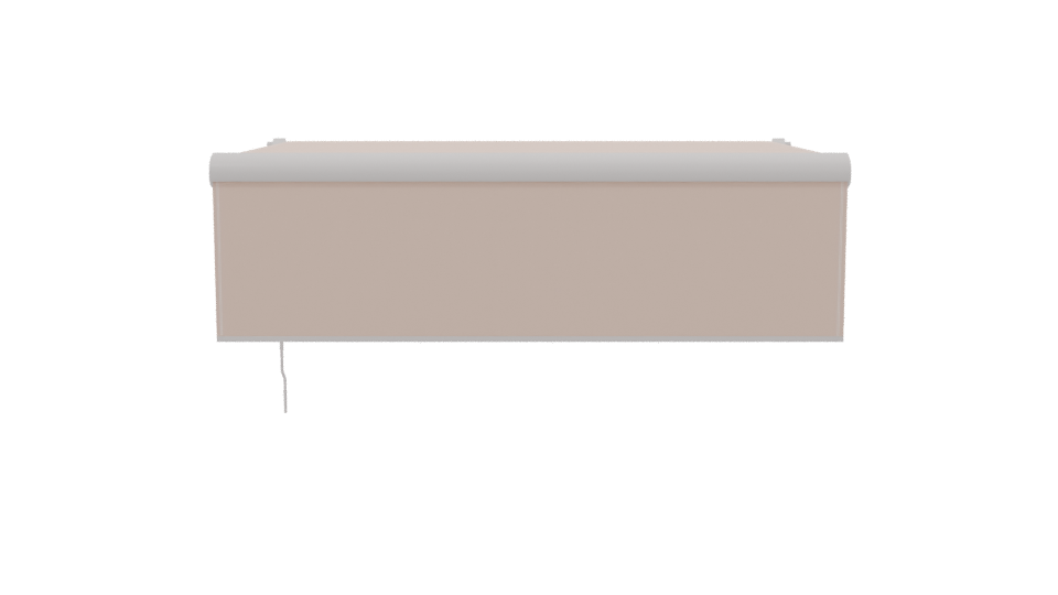 Stylish Outdoor Awning Model 3D - Professional 3D Model Render 8