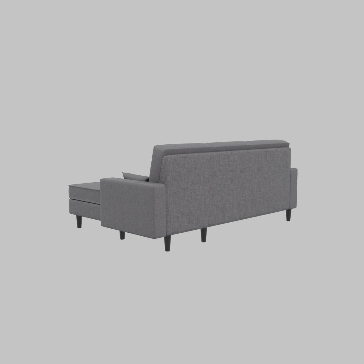 Sofa Seccional Casaideal Siena / 3 Cuerpos