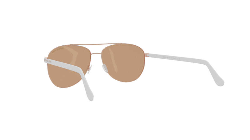 Stylish Aviator Sunglasses 3D - Professional 3D Model Render 4