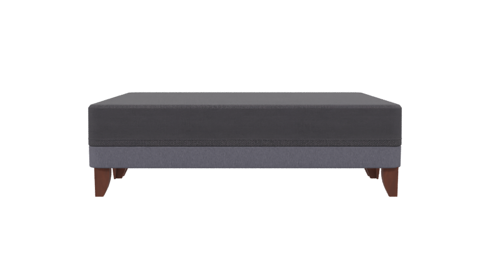 Contemporary Mattress 3D Model - Professional 3D Model Render 2