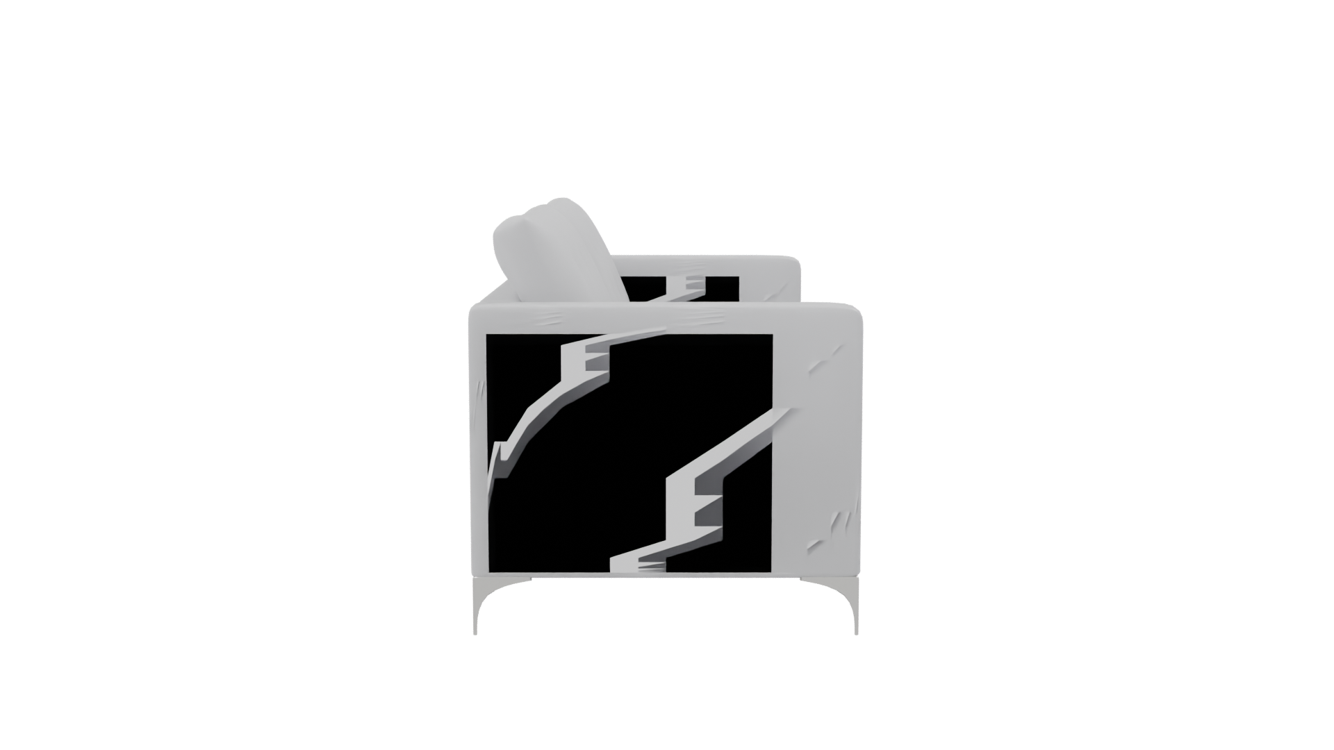 Contemporary Sofa 3D Model - Professional 3D Model Render 8