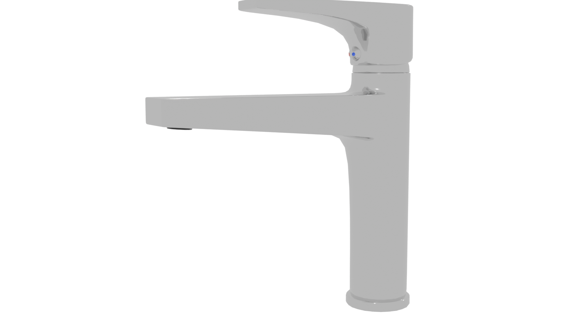 Stylish Outdoor Water Fountain Model - Professional 3D Model Render 13