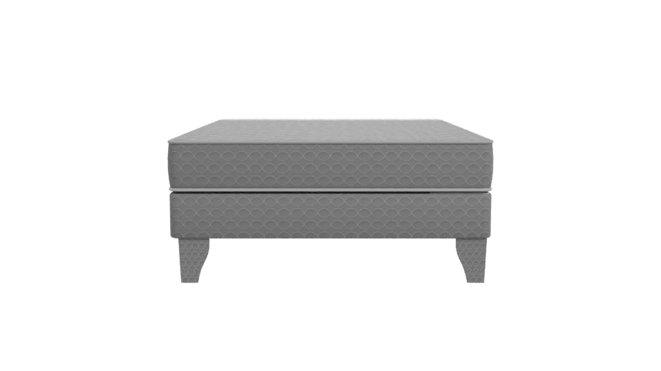 Modern Double Mattress 3D Model - Professional 3D Model Render 11