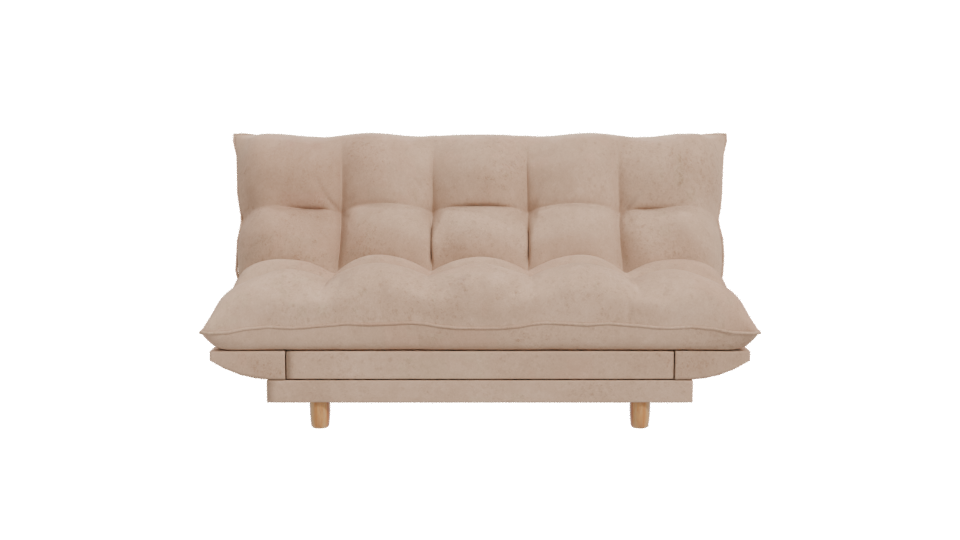 Stylish Minimalist Sofa Model - Professional 3D Model Render 11