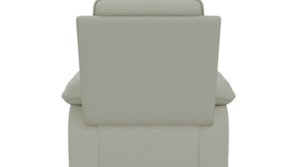 Contemporary Recliner Chair 3D Model - Professional 3D Model Render 5