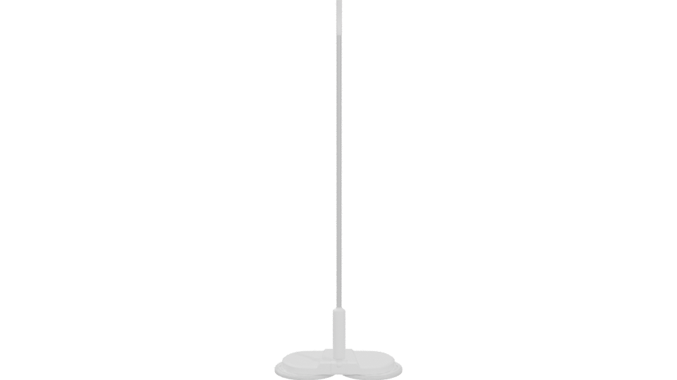 Stylish Minimalist Light Fixture 3D - Professional 3D Model Render 5